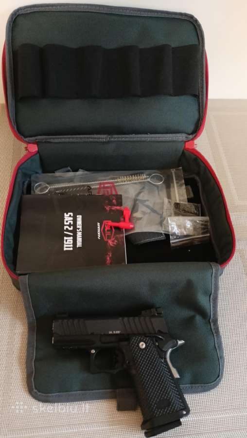 Bul Armory Sas ll Ultralight, 9x19 - nuotraukos Nr. 4