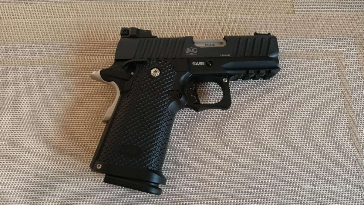 Bul Armory Sas ll Ultralight, 9x19 - nuotraukos Nr. 5