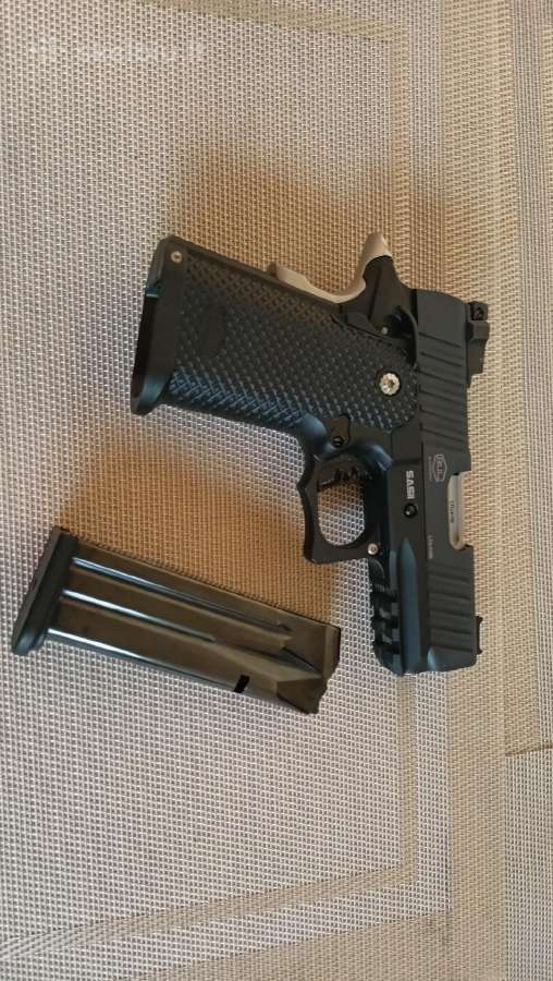 Bul Armory Sas ll Ultralight, 9x19 - nuotraukos Nr. 6