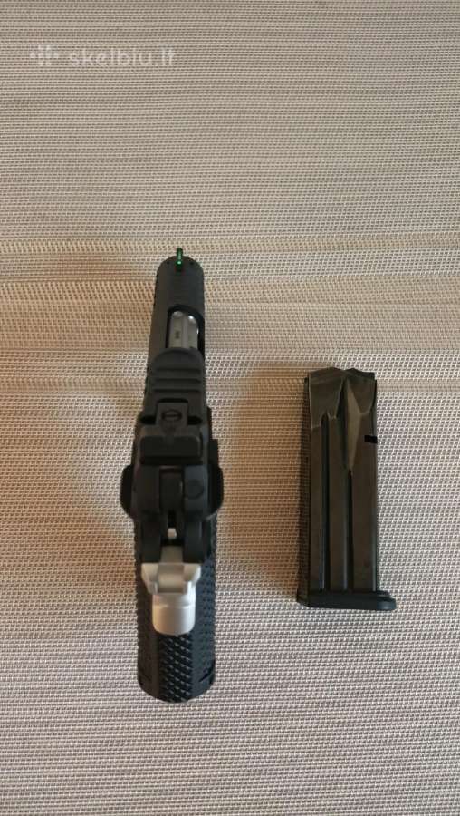 Bul Armory Sas ll Ultralight, 9x19 - nuotraukos Nr. 7
