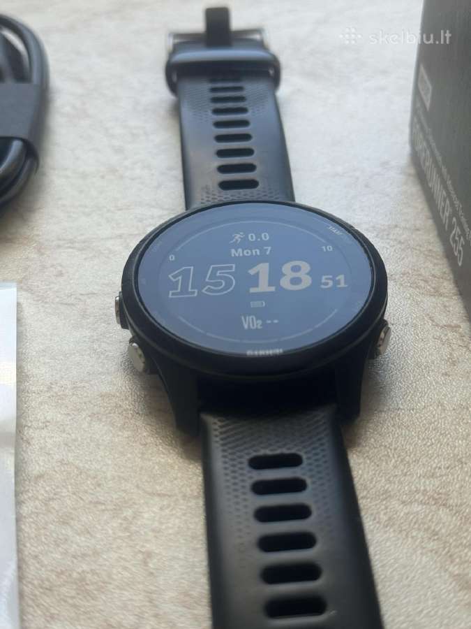 Garmin Forerunner 255 Music - nuotraukos Nr. 2