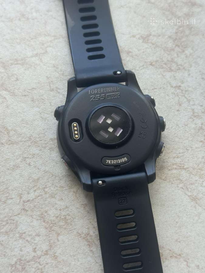 Garmin Forerunner 255 Music - nuotraukos Nr. 4