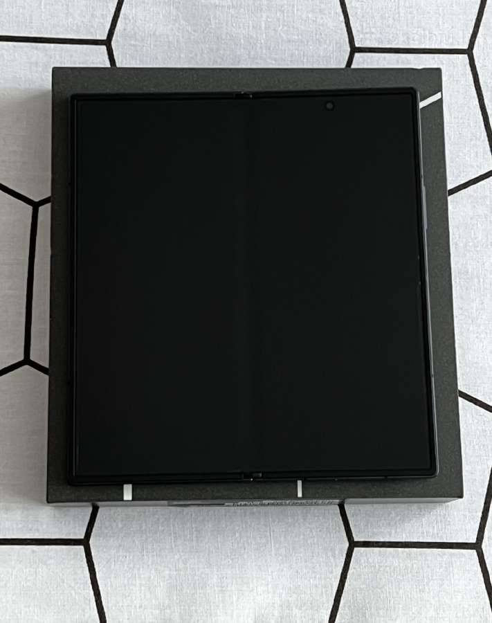 Samsung Galaxy Z Fold 7 256 GB jetblack - nuotraukos Nr. 2