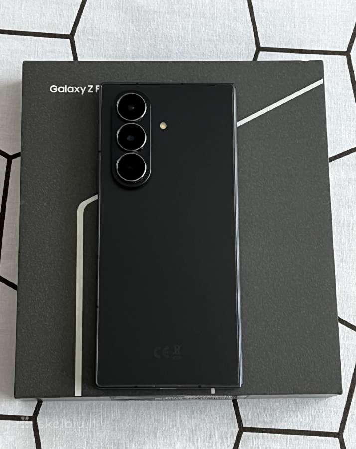 Samsung Galaxy Z Fold 7 256 GB jetblack - nuotraukos Nr. 3