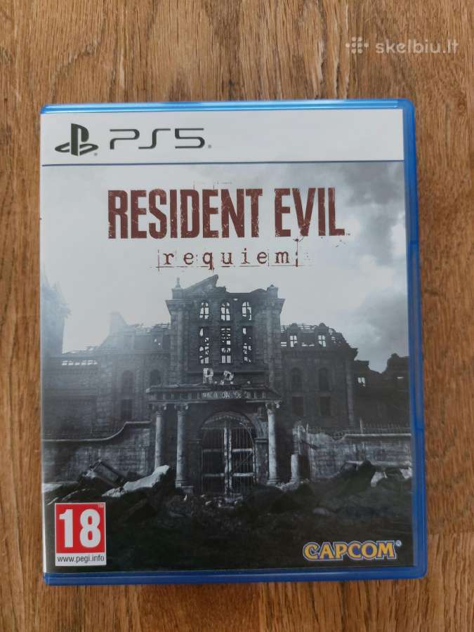 Resident Evil 9: Requiem Lenticular Edition Ps5 - nuotraukos Nr. 2