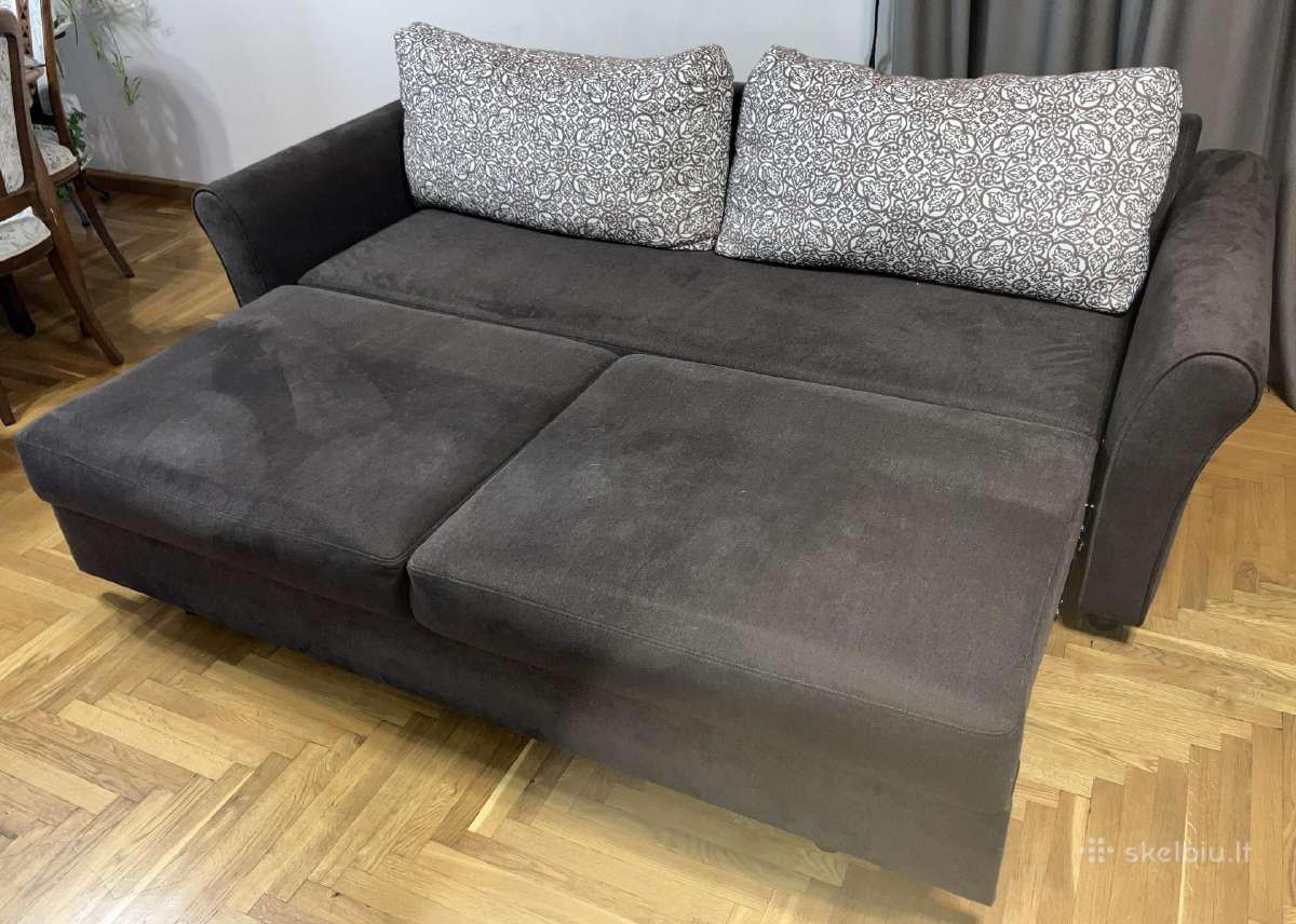 Miegama sofa, dvivietė sofutė, fotelis - nuotraukos Nr. 2