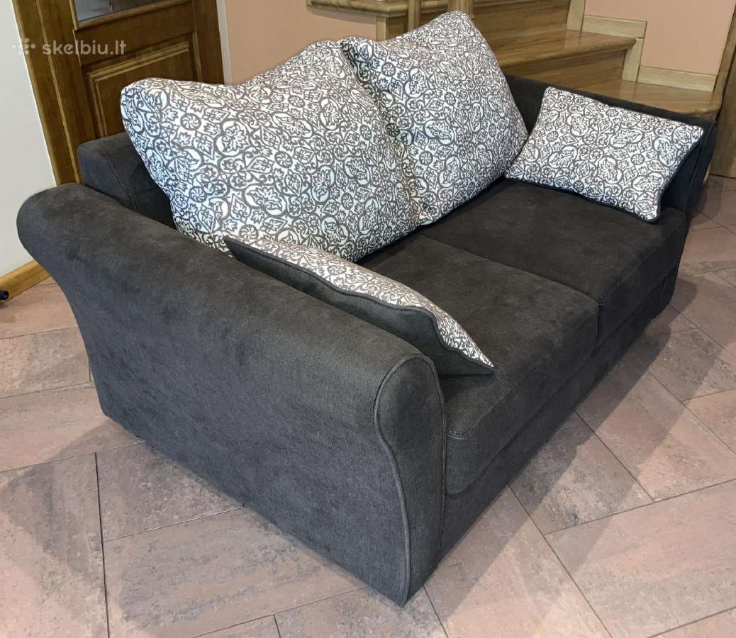 Miegama sofa, dvivietė sofutė, fotelis - nuotraukos Nr. 5