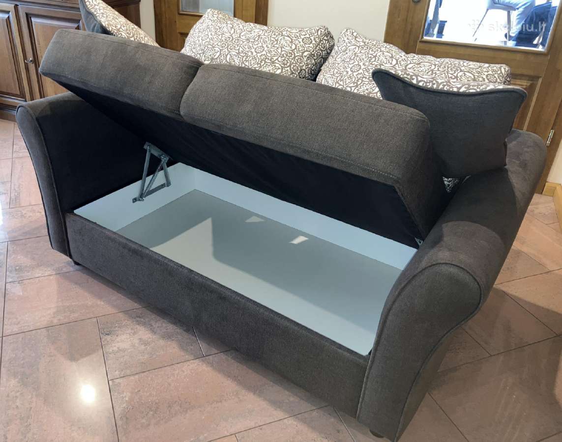 Miegama sofa, dvivietė sofutė, fotelis - nuotraukos Nr. 6