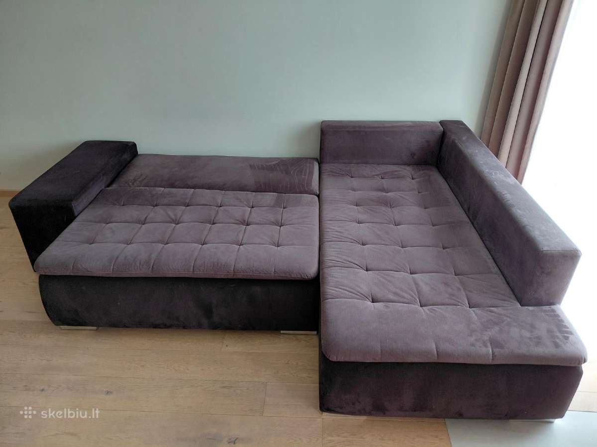 Parduodamas Minkštas kampas 200x285cm - nuotraukos Nr. 6
