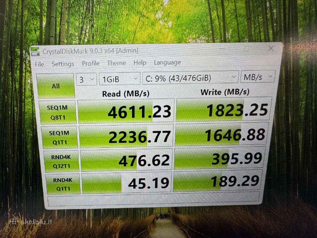 Dell Latitude 5440 i5-1345u/16gb RAM/512gb SSD - nuotraukos Nr. 8