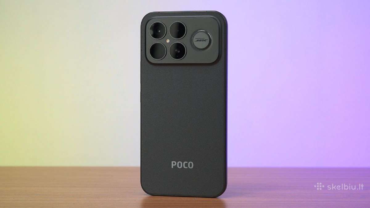 Poco F8 Ultra - nuotraukos Nr. 3