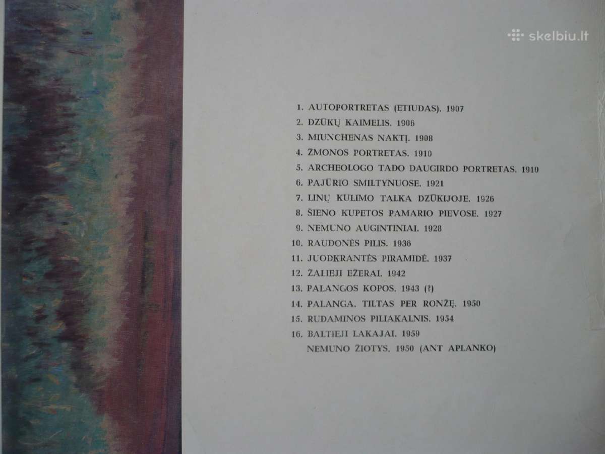 A. Žmuidzinavičius - Reprodukcijų albumas - nuotraukos Nr. 2