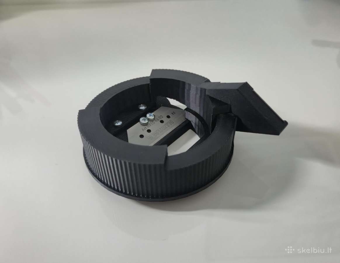 Gipso kartono, 68mm skylės drožtukas/pjaustyklė - nuotraukos Nr. 2
