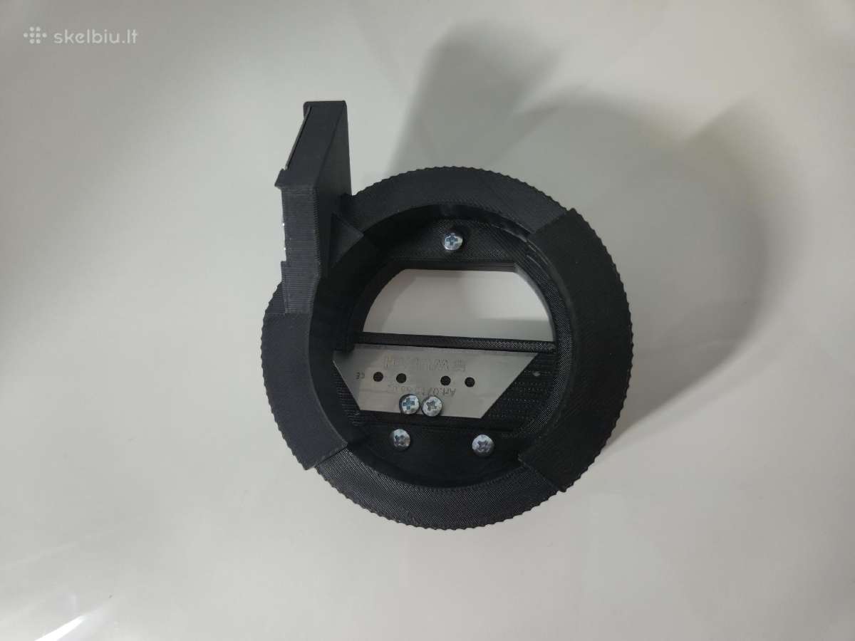 Gipso kartono, 68mm skylės drožtukas/pjaustyklė - nuotraukos Nr. 4