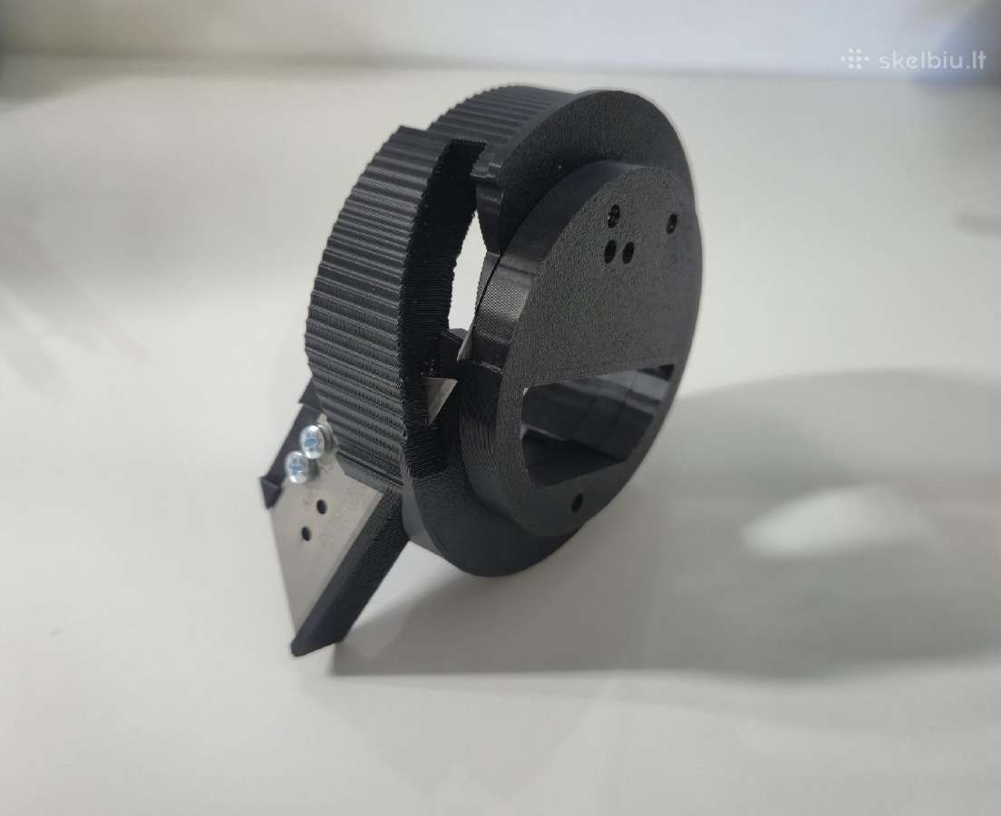 Gipso kartono, 68mm skylės drožtukas/pjaustyklė - nuotraukos Nr. 5