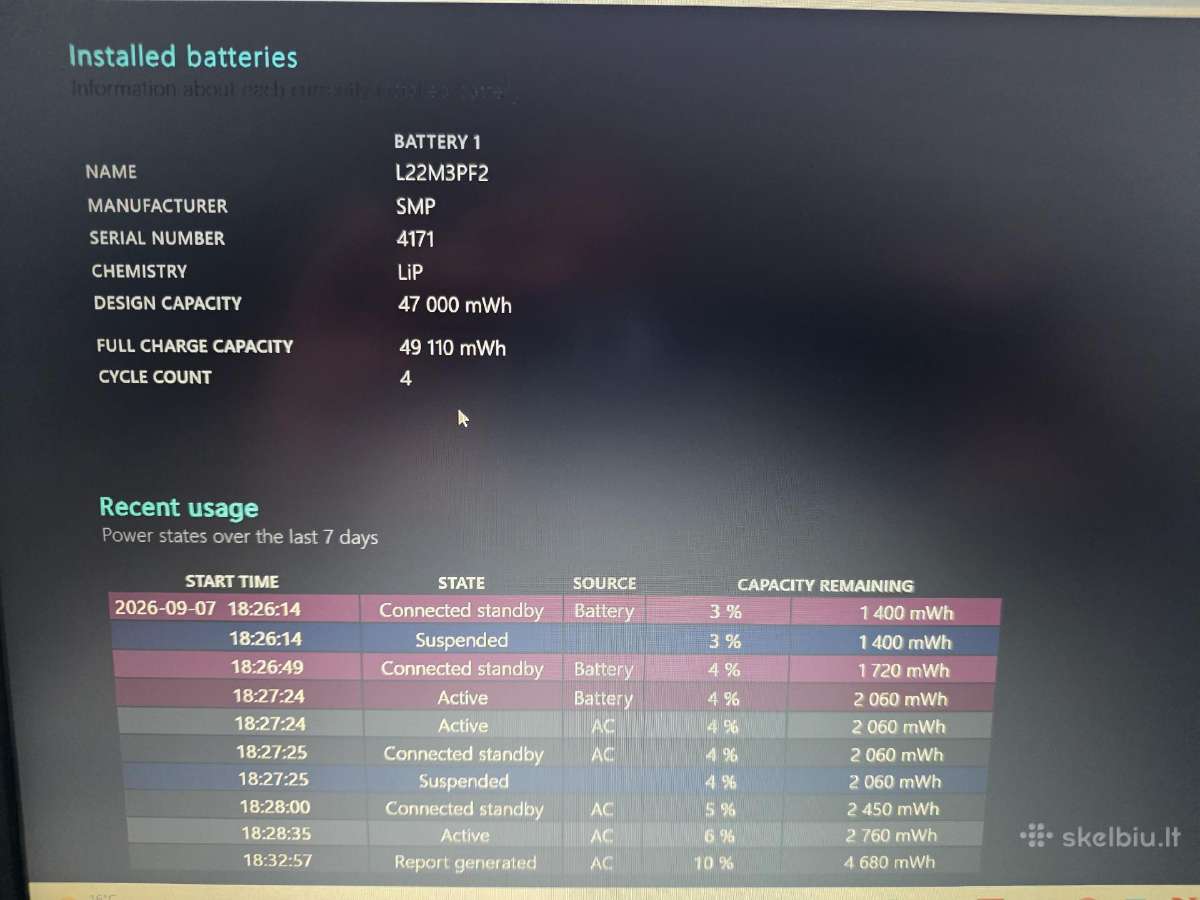 Lenovo Ideapad Slim 3 15ian8 - nuotraukos Nr. 4