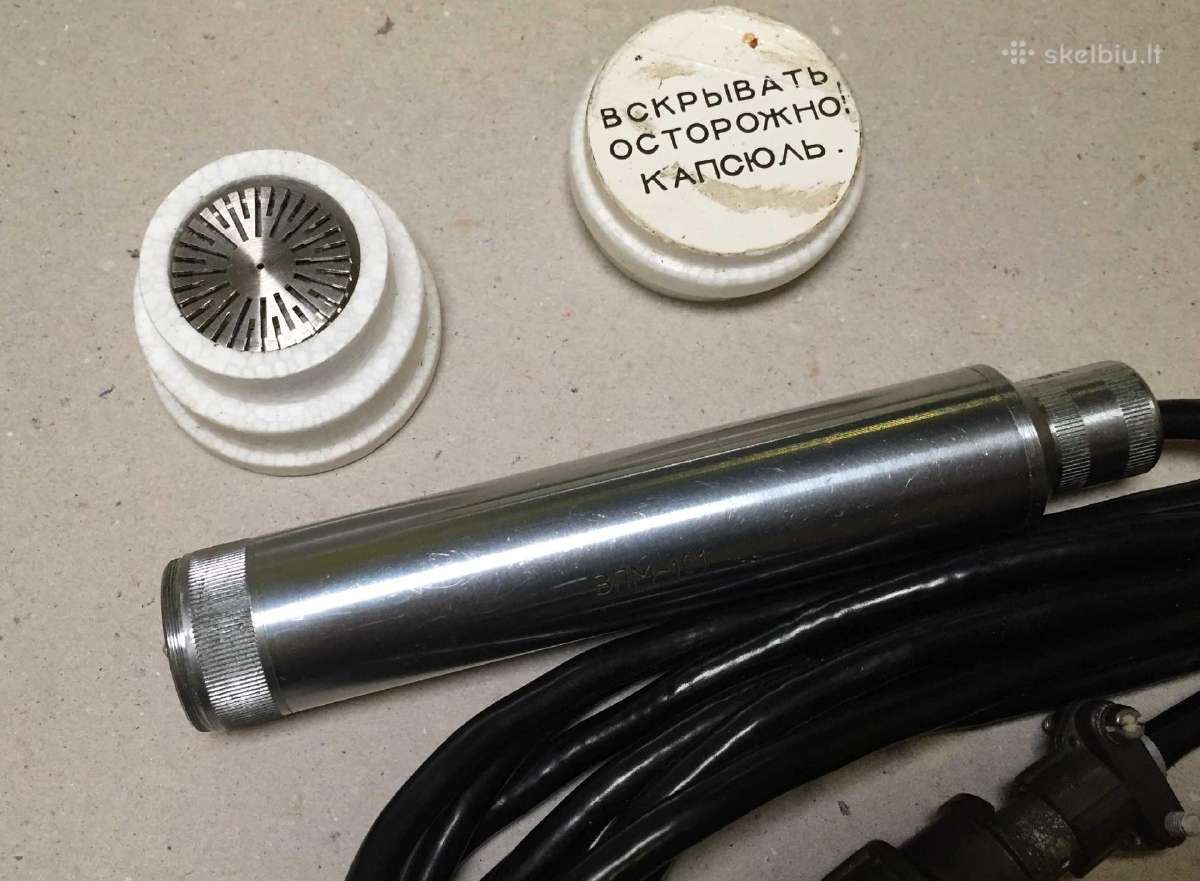 Mikrofonas kondensatorinis Vpm-101 - nuotraukos Nr. 3