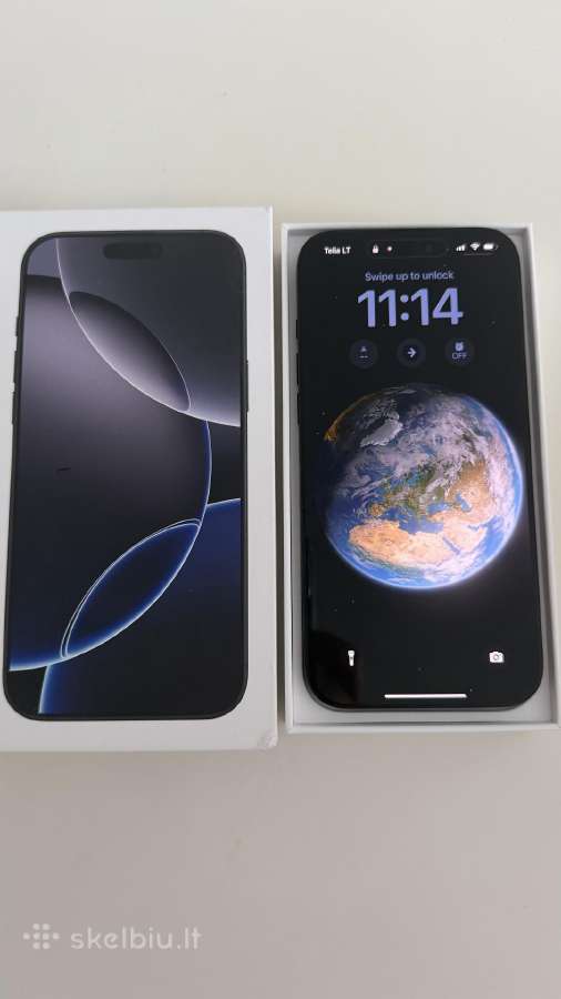 iPhone 16 Pro Max 256 GB 10/10 - nuotraukos Nr. 2