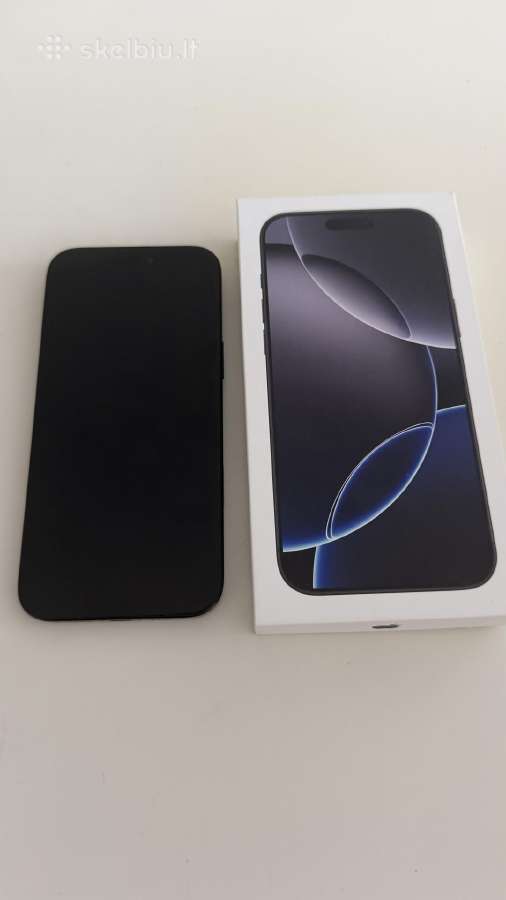 iPhone 16 Pro Max 256 GB 10/10 - nuotraukos Nr. 3