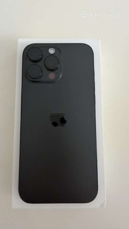 iPhone 16 Pro Max 256 GB 10/10 - nuotraukos Nr. 4