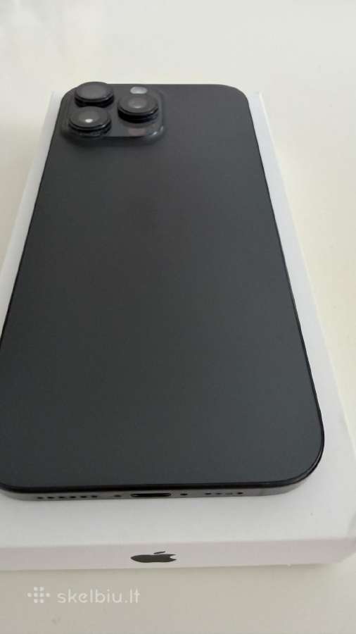 iPhone 16 Pro Max 256 GB 10/10 - nuotraukos Nr. 5