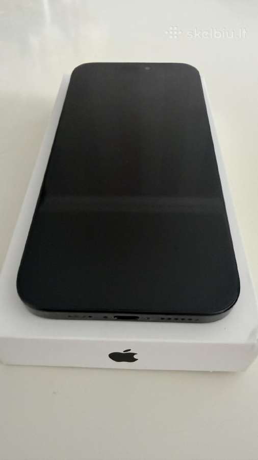 iPhone 16 Pro Max 256 GB 10/10 - nuotraukos Nr. 6