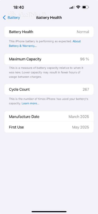 iPhone 16 Pro Max 256 GB 10/10 - nuotraukos Nr. 8
