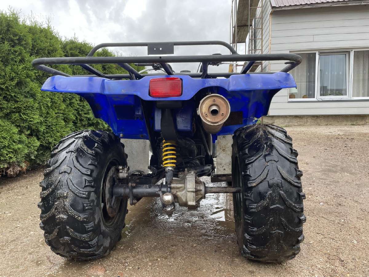 Yamaha grizzly 450 kodiak - nuotraukos Nr. 5