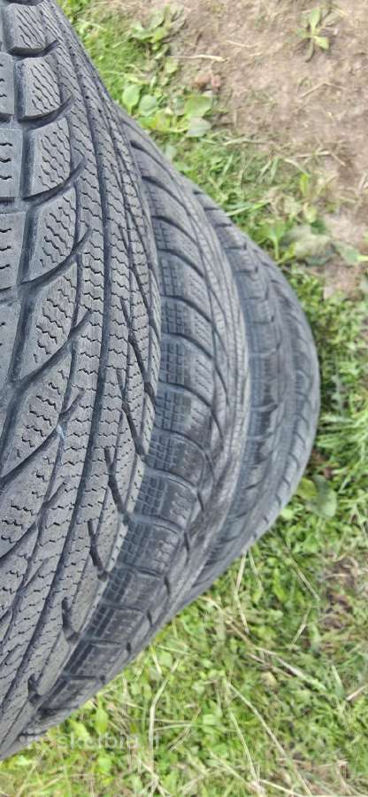 Parduodamos žiemines ms padangos 205/55 R16 - nuotraukos Nr. 2