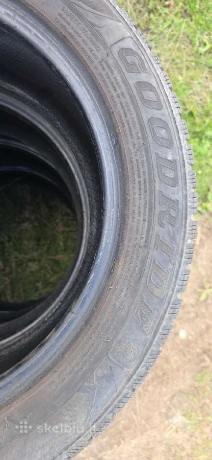Parduodamos žiemines ms padangos 205/55 R16 - nuotraukos Nr. 3