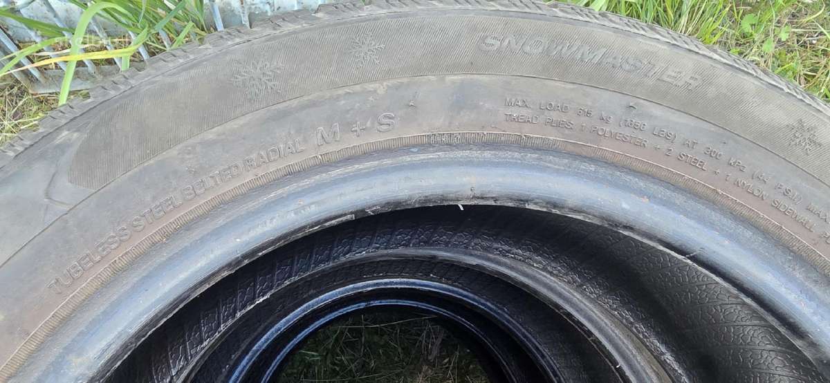 Parduodamos žiemines ms padangos 205/55 R16 - nuotraukos Nr. 6