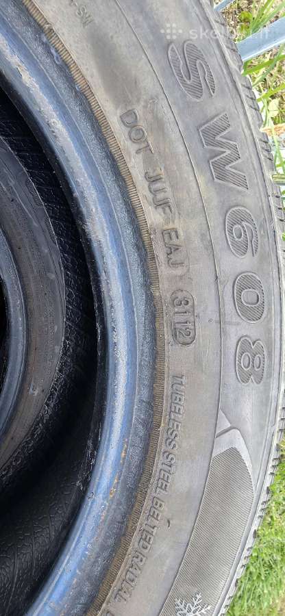 Parduodamos žiemines ms padangos 205/55 R16 - nuotraukos Nr. 7