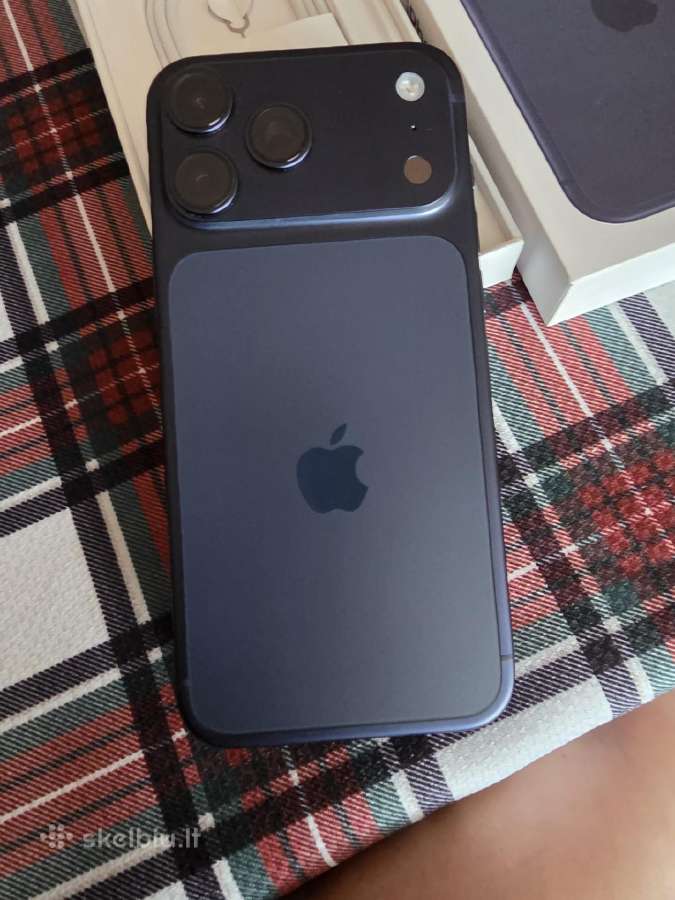 iPhone 17 pro max 256 GB apinaujis - nuotraukos Nr. 3