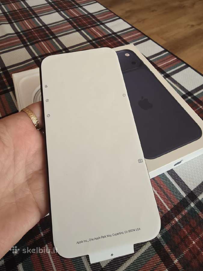 iPhone 17 pro max 256 GB apinaujis - nuotraukos Nr. 5