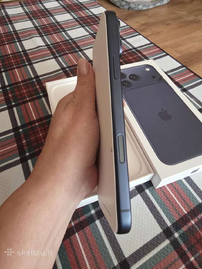 iPhone 17 pro max 256 GB apinaujis - nuotraukos Nr. 6