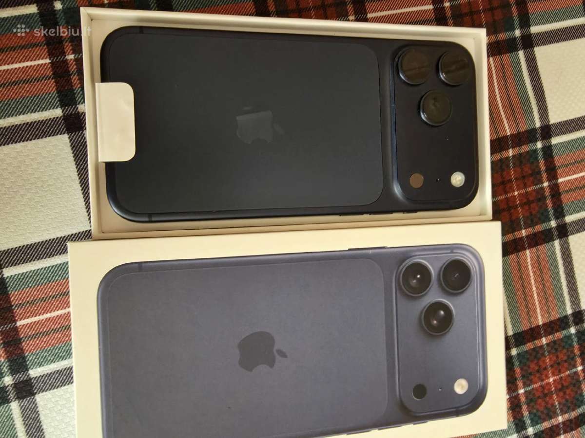 iPhone 17 pro max 256 GB apinaujis - nuotraukos Nr. 7