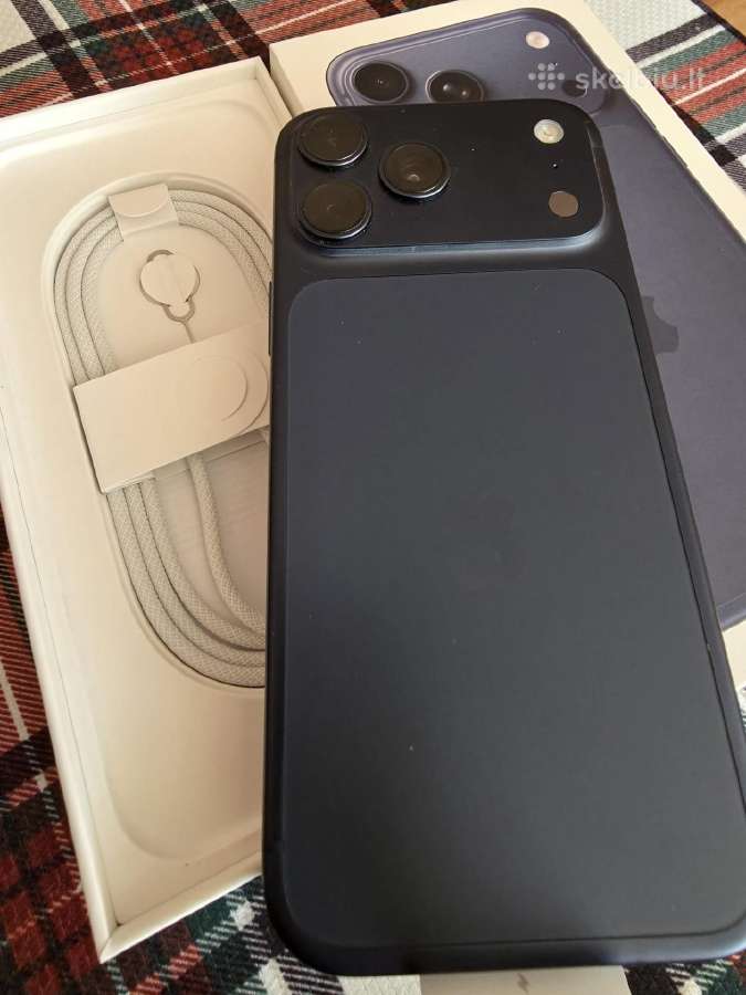 iPhone 17 pro max 256 GB apinaujis - nuotraukos Nr. 8