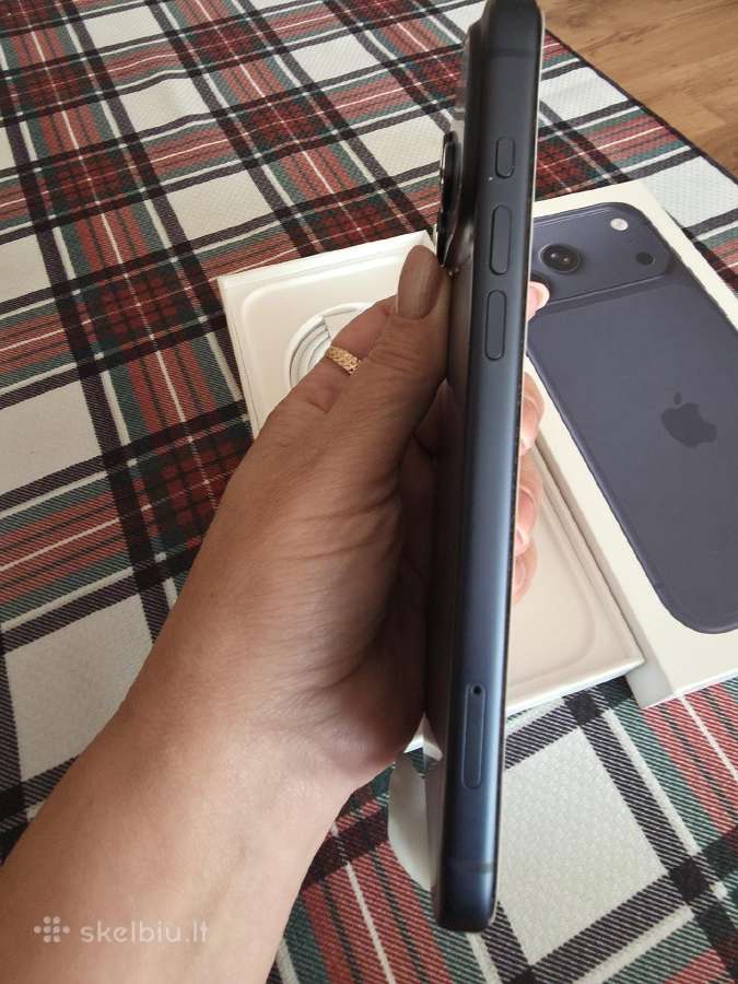 iPhone 17 pro max 256 GB apinaujis - nuotraukos Nr. 9