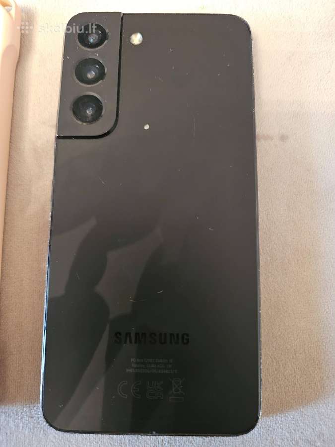 Samsung S22 8gb RAM / 256gb atmintis juodas - nuotraukos Nr. 2