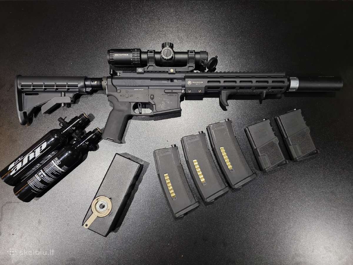 Wolverine Mtw Hpa Airsoft - nuotraukos Nr. 2