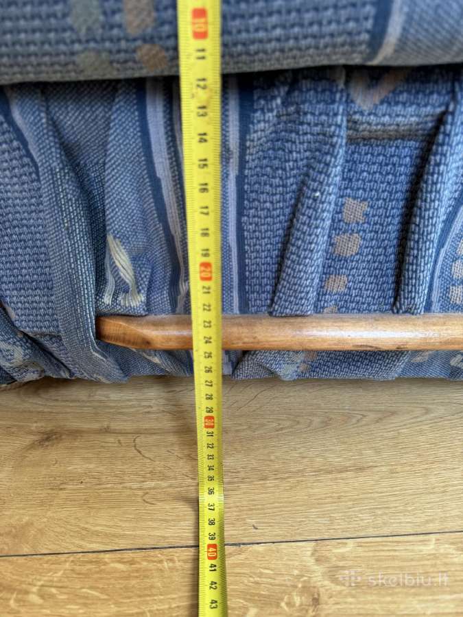 Du foteliai ir Ikea staliukas - nuotraukos Nr. 6