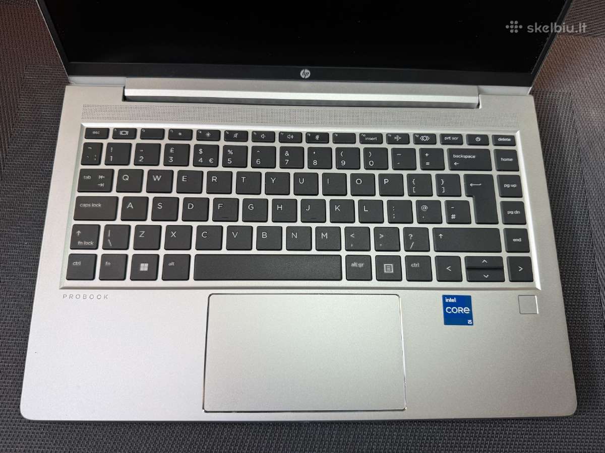 Hp Probook 440 G10 i5-1335u/16gb RAM/512gb SSD - nuotraukos Nr. 3