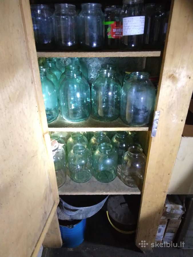 Dovanoju stiklainius (3ltr.) - nuotraukos Nr. 2