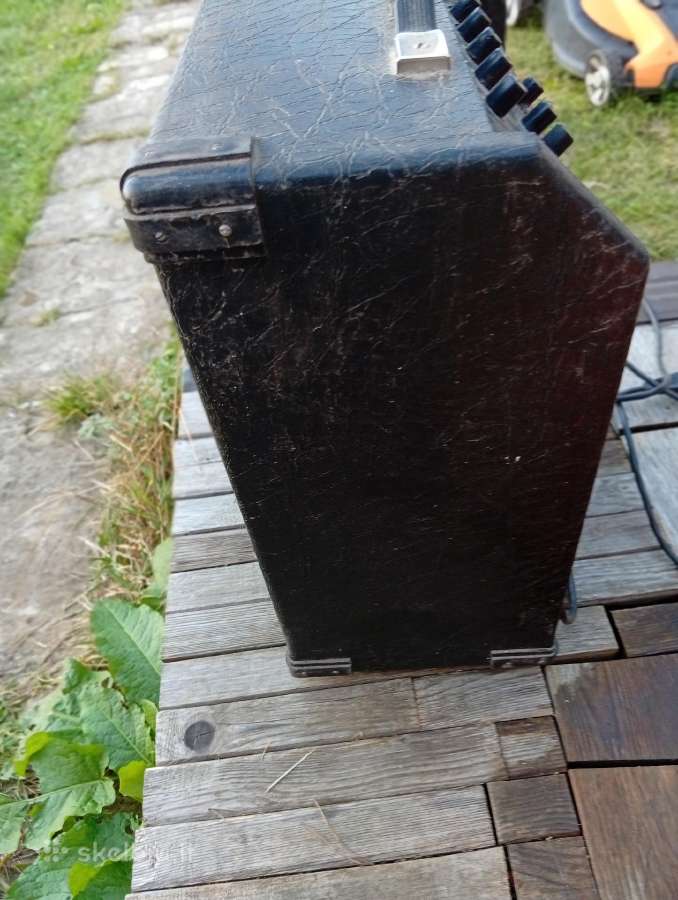 Gitaros stiprintuvas gdr voketija - nuotraukos Nr. 5