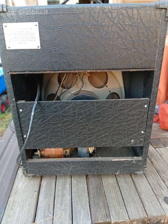 Gitaros stiprintuvas gdr voketija - nuotraukos Nr. 6
