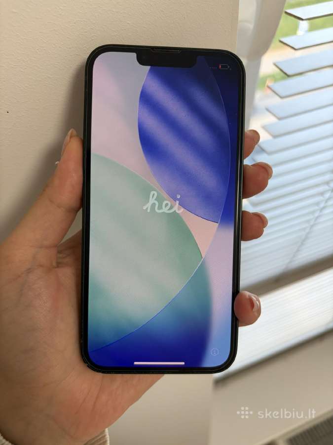 Parduodamas iPhone 13, žalias - nuotraukos Nr. 2