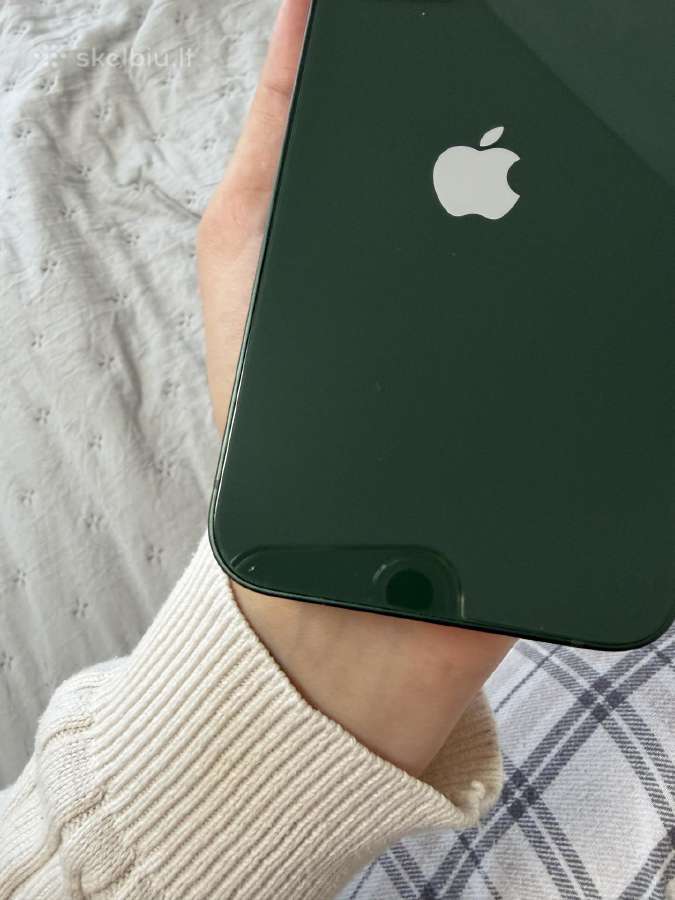 Parduodamas iPhone 13, žalias - nuotraukos Nr. 4
