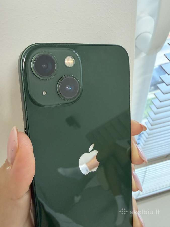 Parduodamas iPhone 13, žalias - nuotraukos Nr. 5