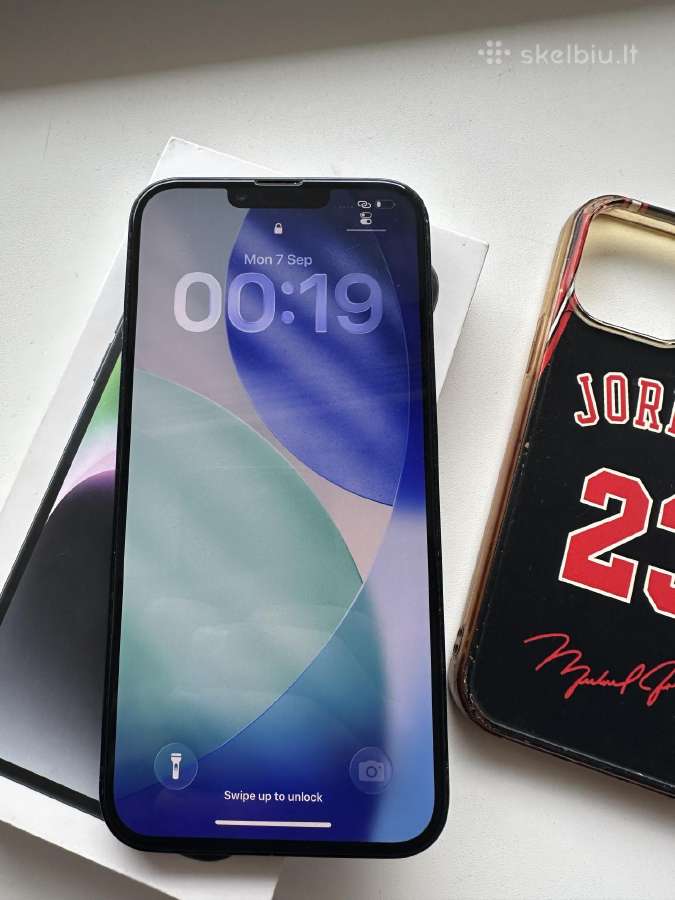 iPhone 14 plus - nuotraukos Nr. 3
