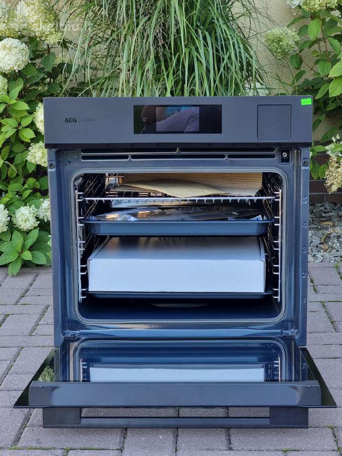 Nauja Aeg Bs7900t su garais Matinė +garantija - nuotraukos Nr. 9